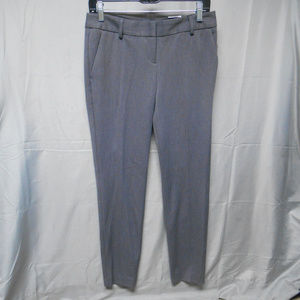 NWOT Express Columnist ankle gray dress pants 2L